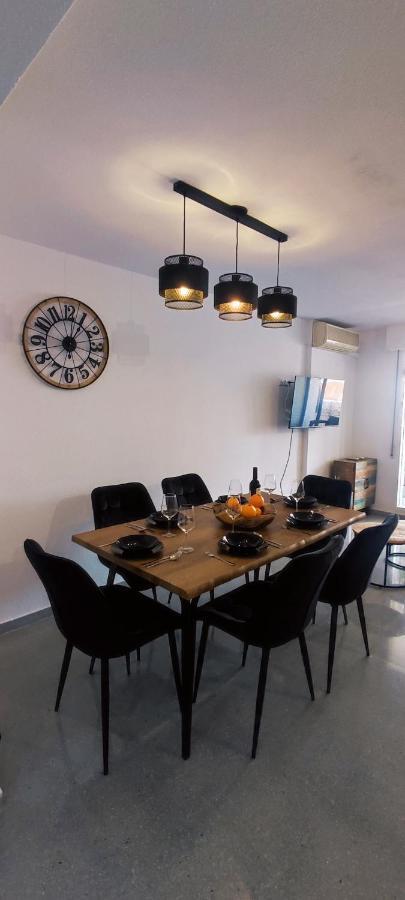 Bitacora Lux ,Comfortable Apartment 450 Meters From The Beach, Swimming Pool, 2 Air-Con ,Wi-Fi Playa de Gandia Buitenkant foto