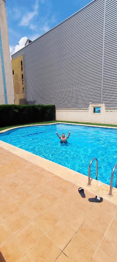 Bitacora Lux ,Comfortable Apartment 450 Meters From The Beach, Swimming Pool, 2 Air-Con ,Wi-Fi Playa de Gandia Buitenkant foto