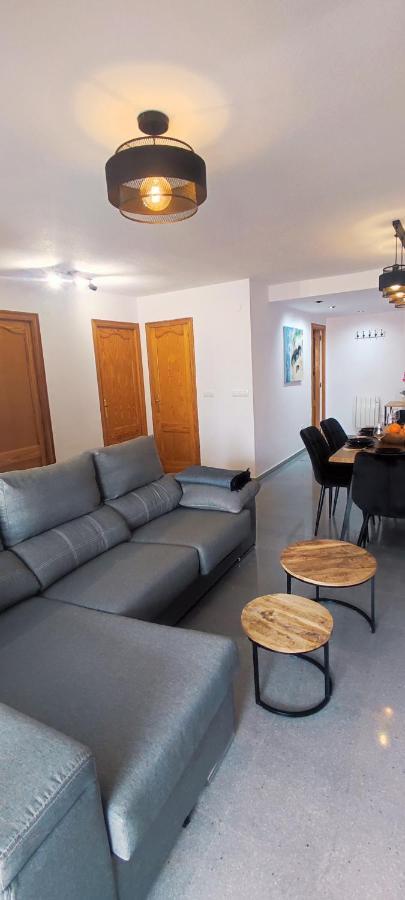 Bitacora Lux ,Comfortable Apartment 450 Meters From The Beach, Swimming Pool, 2 Air-Con ,Wi-Fi Playa de Gandia Buitenkant foto