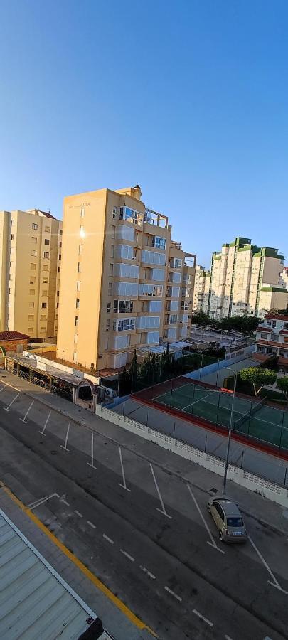 Bitacora Lux ,Comfortable Apartment 450 Meters From The Beach, Swimming Pool, 2 Air-Con ,Wi-Fi Playa de Gandia Buitenkant foto