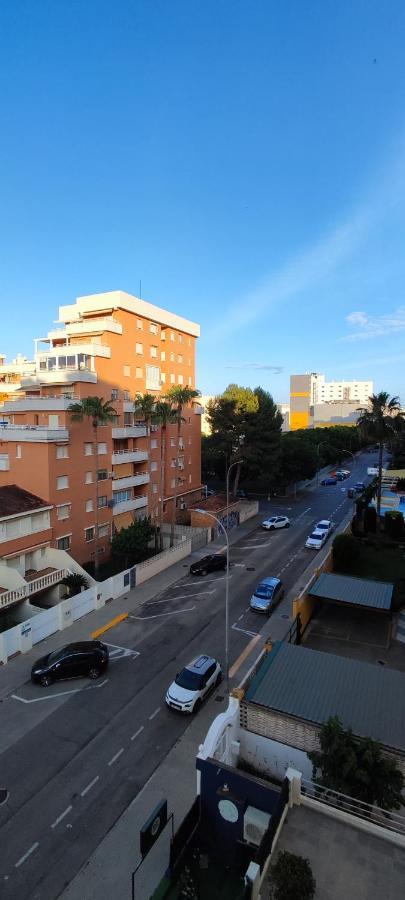 Bitacora Lux ,Comfortable Apartment 450 Meters From The Beach, Swimming Pool, 2 Air-Con ,Wi-Fi Playa de Gandia Buitenkant foto