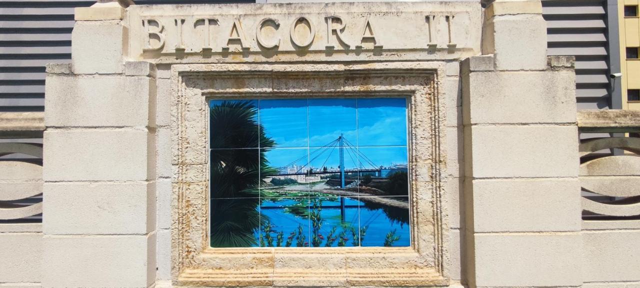 Bitacora Lux ,Comfortable Apartment 450 Meters From The Beach, Swimming Pool, 2 Air-Con ,Wi-Fi Playa de Gandia Buitenkant foto